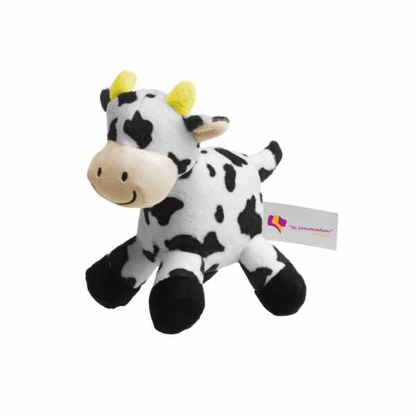 Jolly Cow Plüschtier - schwarz/weiß Jolly Cow Plüschtier - schwarz/weiß