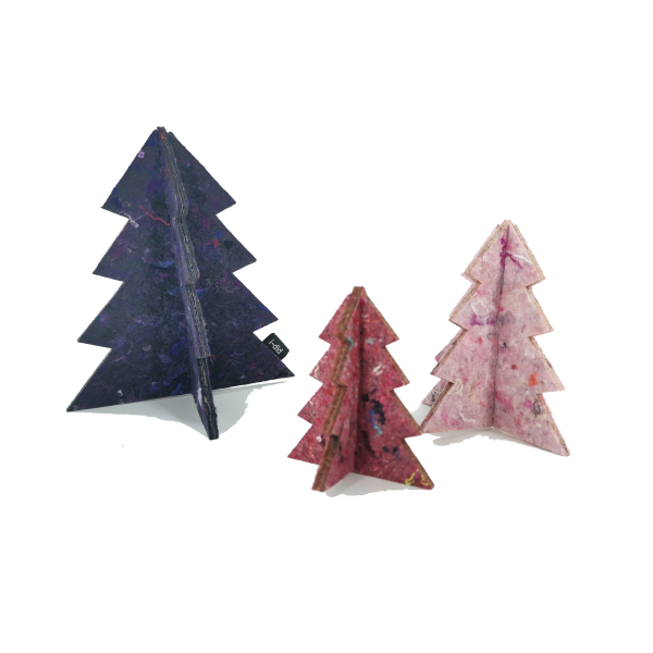 Eva| Set van drie kerstbomen