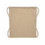 CABETRI COLOUR - Trekkoord rugzak gerecycled - Khaki