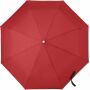 Pongee paraplu Jamelia rood