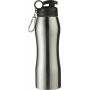 RVS fles Giovanni zilver RVS fles Giovanni zilver