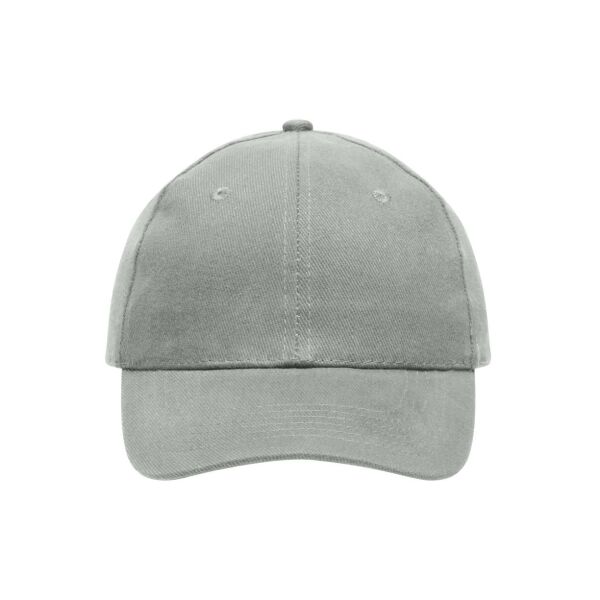 6 Panel Cap Heavy Cotton light grey one size 6 Panel Cap Heavy Cotton light grey one size