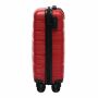 YORK - Trolley cabin suitcase red