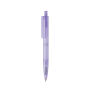 X3 GRS gerecycled PC plastic pen frosted, paars