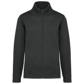 Sweat jacket Dark Grey 4XL