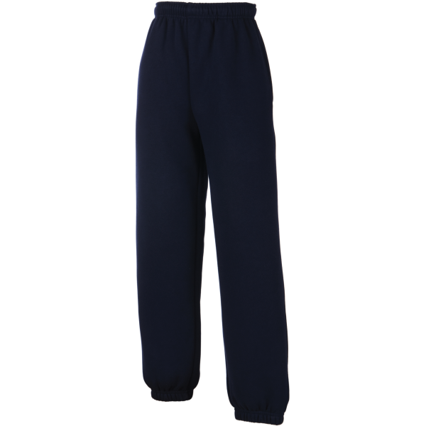Klassieke joggingbroek met elastisch enkelboord (64-051-0) Deep Navy 14-15 jaar Klassieke joggingbroek met elastisch enkelboord (64-051-0) Deep Navy 14-15 jaar