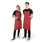 Adjustable Bib Apron, Black, ONE, Brand Lab