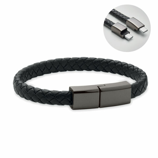 FAULETI CHARGE - Type-C kabel armband