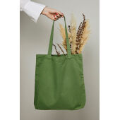 VINGA Canvas draagtas, groen