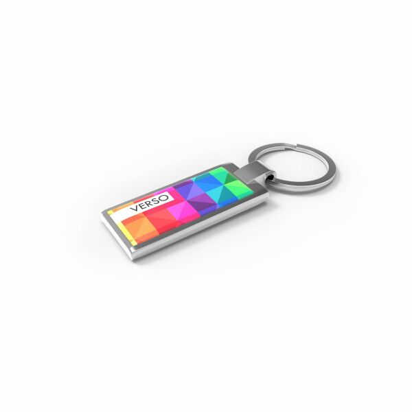 Key Ring Verso Rechthoekig