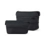 VINGA Baltimore Neo RCS expandable toiletry bag, black