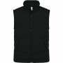 Met fleece gevoerde bodywarmer black S