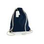 EARTHAWARE® ORGANIC GYMSAC, FRENCH NAVY, One size, WESTFORD MILL