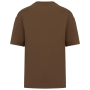 Ecologisch oversized heren-T-shirt Toffee XXL