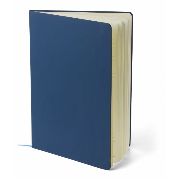 Notitieboek A4 Azure blauw Notitieboek A4 Azure blauw