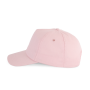 First - 5 panels cap Pink One Size