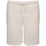 Ecologische kinderbermudashort Ivory 4/6 jaar