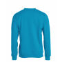 Basic R/N Sweater Turquoise 3XL