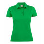 Printer Surf lady polo pique fresh green 3XL