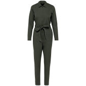Washed Organic Khaki
