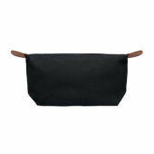 VANITY - 600D RPET toilettas - Zwart