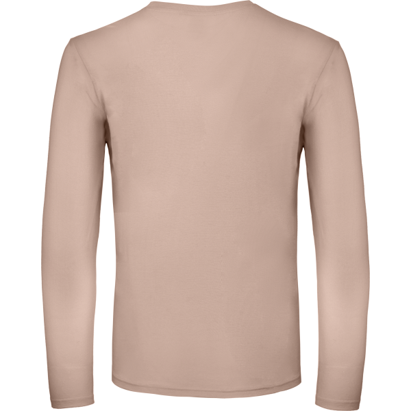 #E150 Men's T-shirt long sleeve Millennial Pink 3XL #E150 Men's T-shirt long sleeve Millennial Pink 3XL
