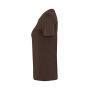 Stretch T-shirt | comfort | dames - Mocca, XS