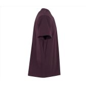 Basic Regular Fit Tee, PLUM PURPLE, XS, NEW MORNING STUDIOS