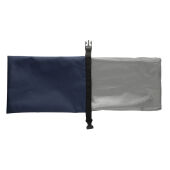 Snackstrap AWARE™ RPET opvouwbare lunchzak 30x20CM, donkerblauw
