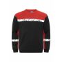 7101 CREWNECK SWEATSHIRT PGL Black/Red XS
