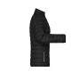 Ladies' Down Jacket black/silver S
