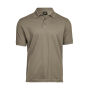 Luxury Stretch Polo - Clay - S