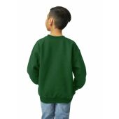 Gildan Sweater Crewneck HeavyBlend for kids 33 Forest Green-L