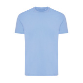 Iqoniq Bryce gerecycled katoen t-shirt, sky blue (S)