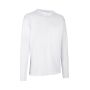 PRO Wear T-shirt | lange mouw - Wit, XL