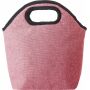 Polycanvas (600D) koeltas Lenora rood