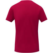 Kratos cool fit dames T-shirt met korte mouwen - Rood - S