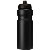 Baseline® Plus drinkfles van 650 ml - Zwart