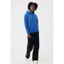 IQONIQ Joshua recycled cotton hoodie, royal blue (L)