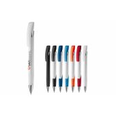 Balpen Zorro hardcolour - Wit / Donkerblauw