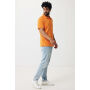 IQONIQ Yosemite gerecycled katoen pique polo, oranje (XXXL)