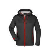 black/red