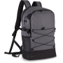 Multifunctionele rugzak Full Grey / Black One Size