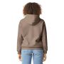 Gildan Sweater Hooded Softstyle unisex 266 Brown Savana-2XL