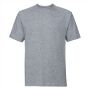 RUS Heavy Duty T-Shirt, Light Oxford, S