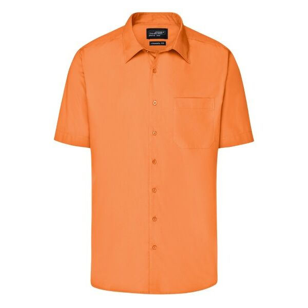 Men's Business Shirt Shortsleeve