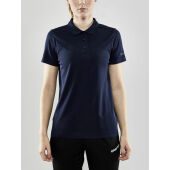 ADV SEAMLESS POLO SHIRT W NAVY XS