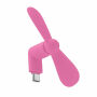 PHAN - Draagbare USB-ventilator - Fuchsia