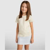 Breda kortärmad T-shirt för barn - Dusty Blue - 5/6