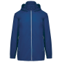 Unisex regenjas voor volwassenen Dark Royal Blue 4XL